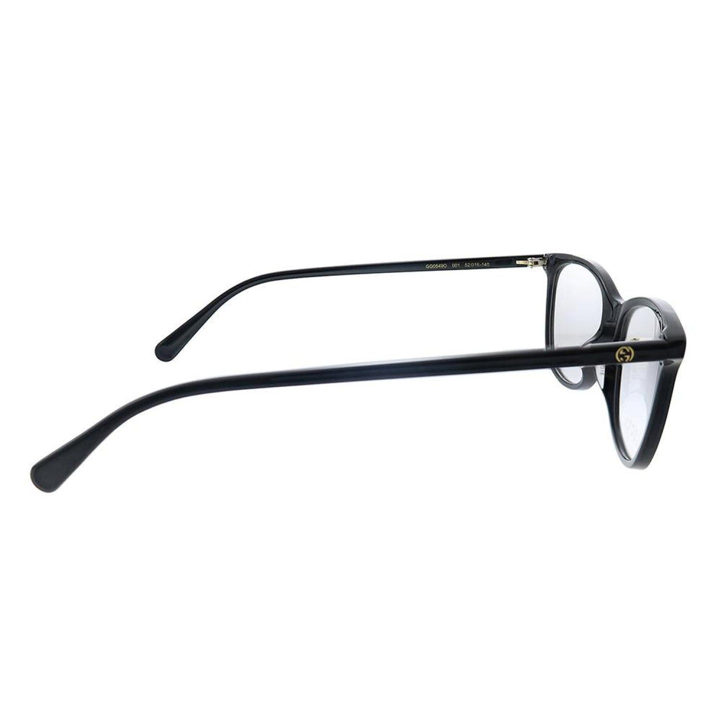 Gucci GG 0549O 001 Womens Rectangle Eyeglasses 52mm