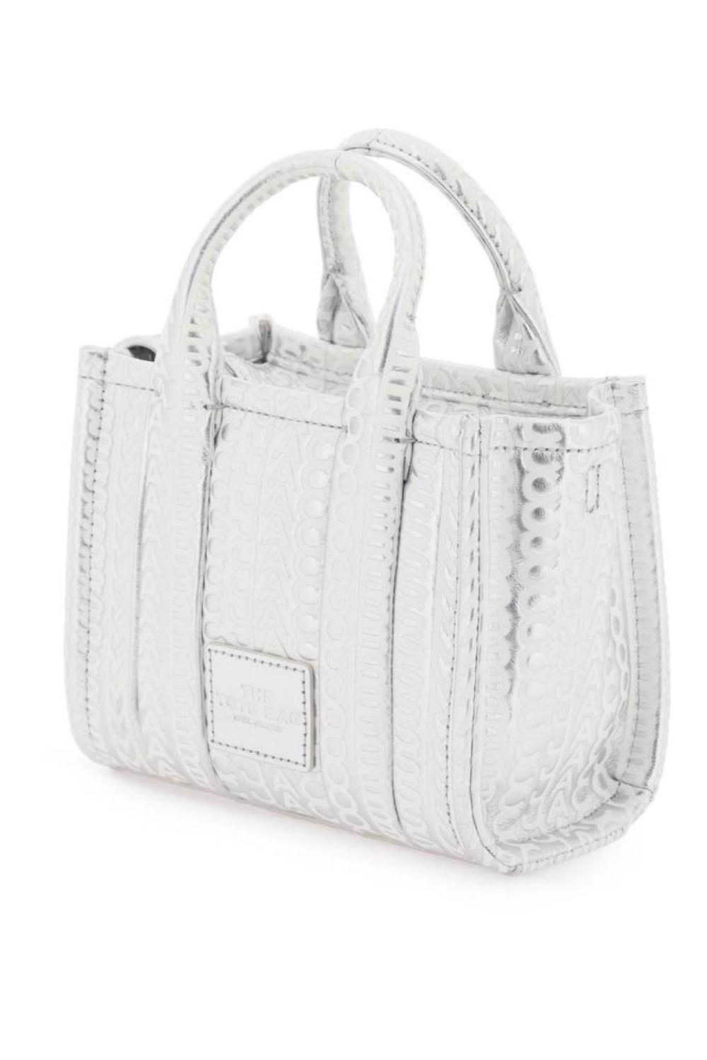 Marc Jacobs The Monogram Metallic Mini Tote Bag