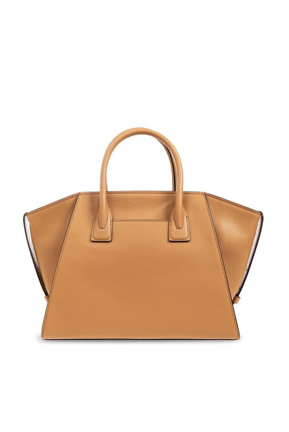Michael Michael Kors Avril Logo Plaque Tote Bag