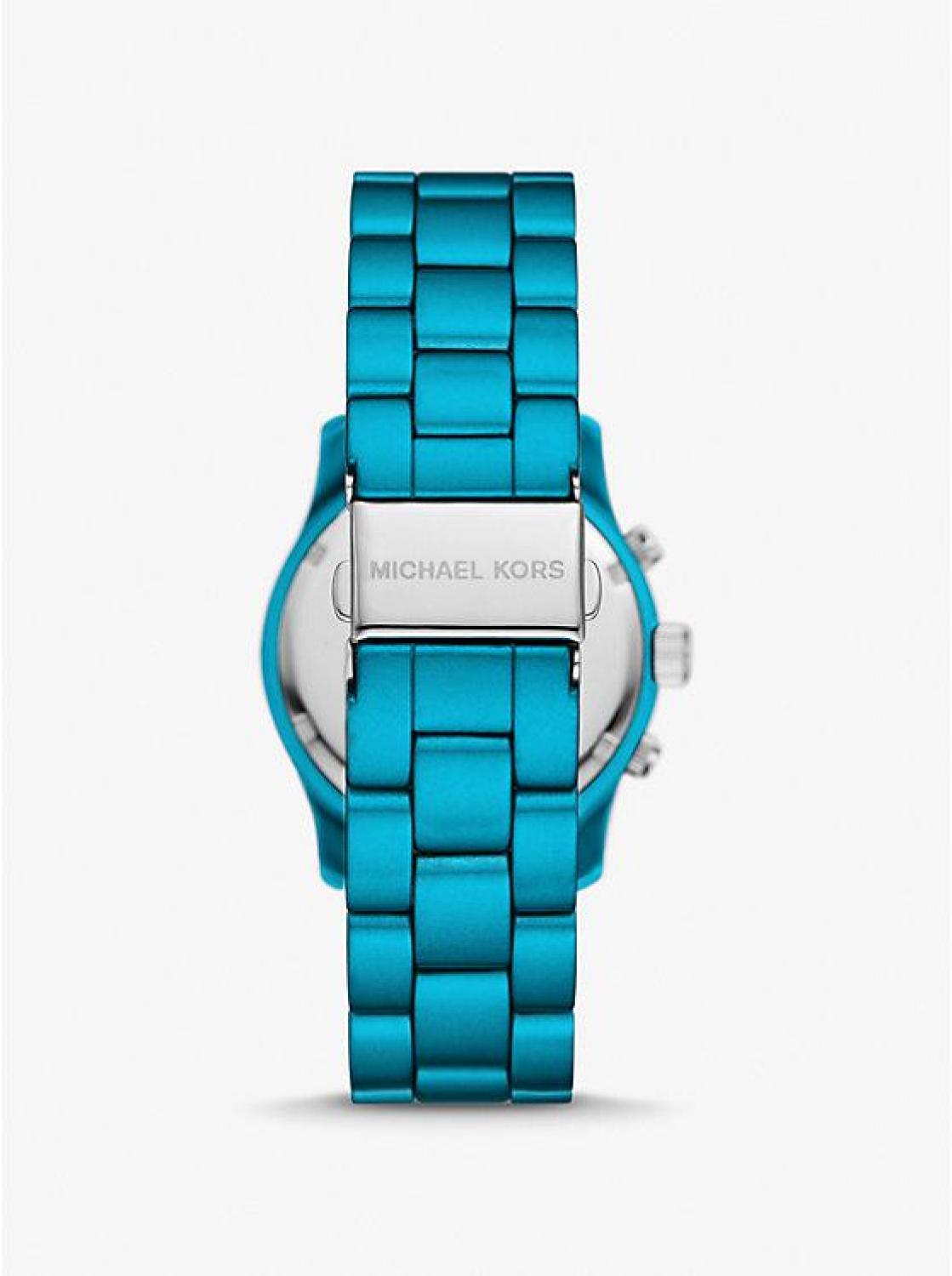 Limited-Edition Runway Blue-Tone Watch