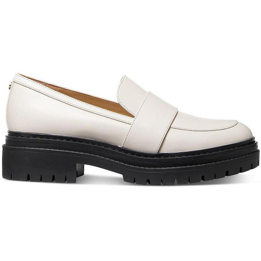 Parker Womens Slip On Leather Loafers