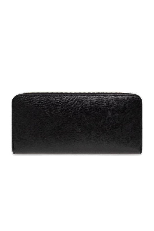 Furla Logo Plaque Zipped Continental Wallet