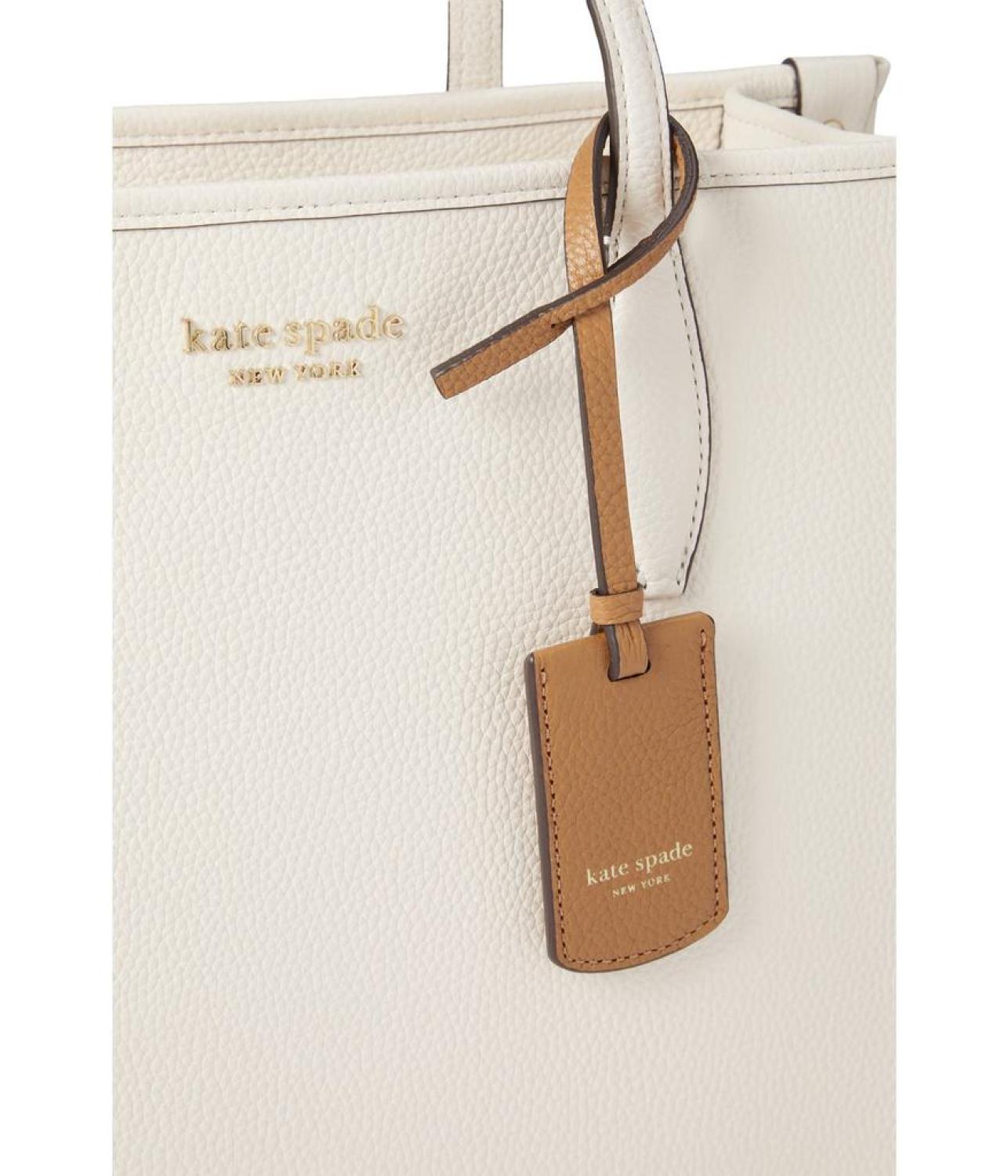 Market Pebbled Leather Medium Tote