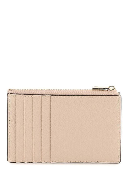 Furla Logo Plaque Zipped Cardholder