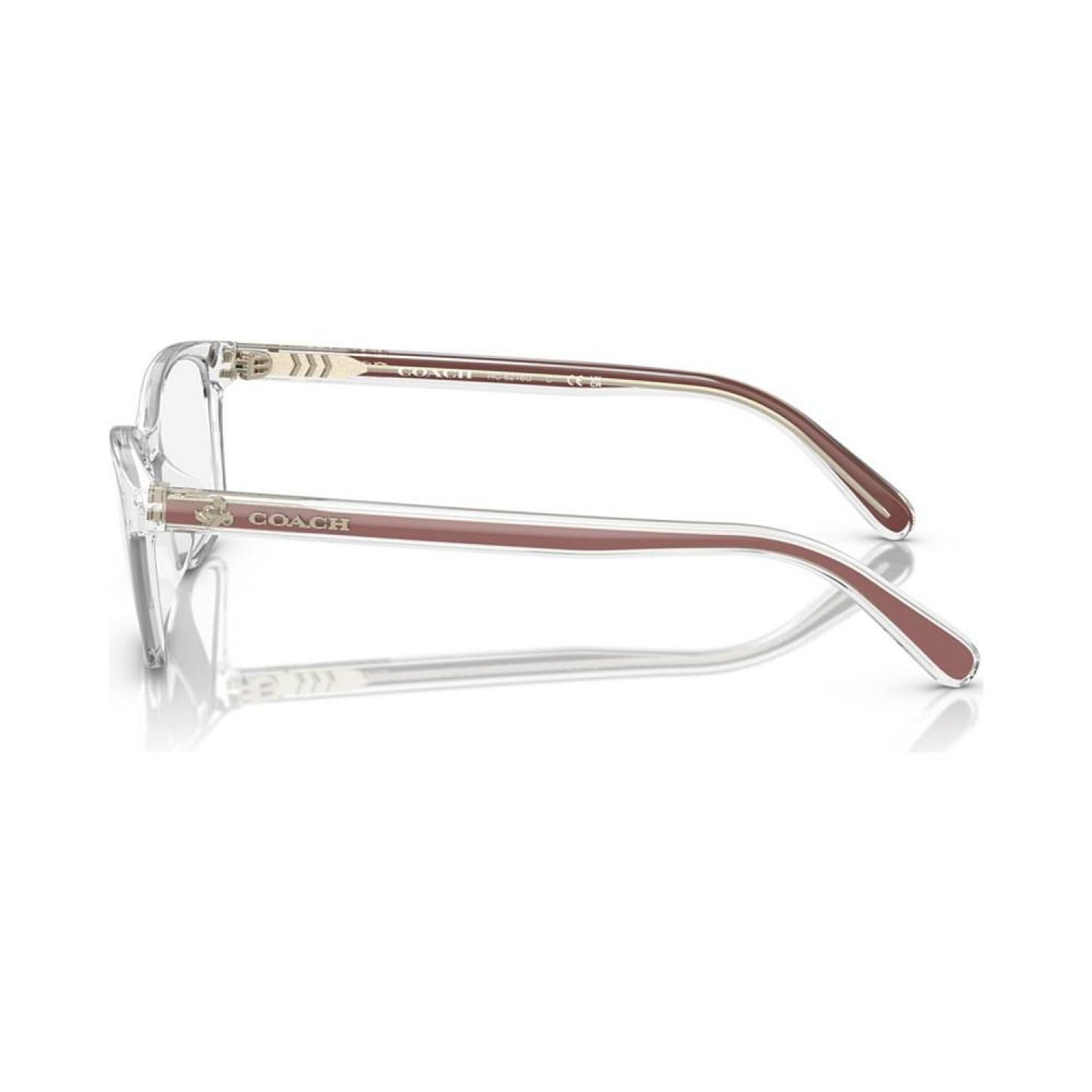 Women's Rectangle Eyeglasses, HC6216U 51