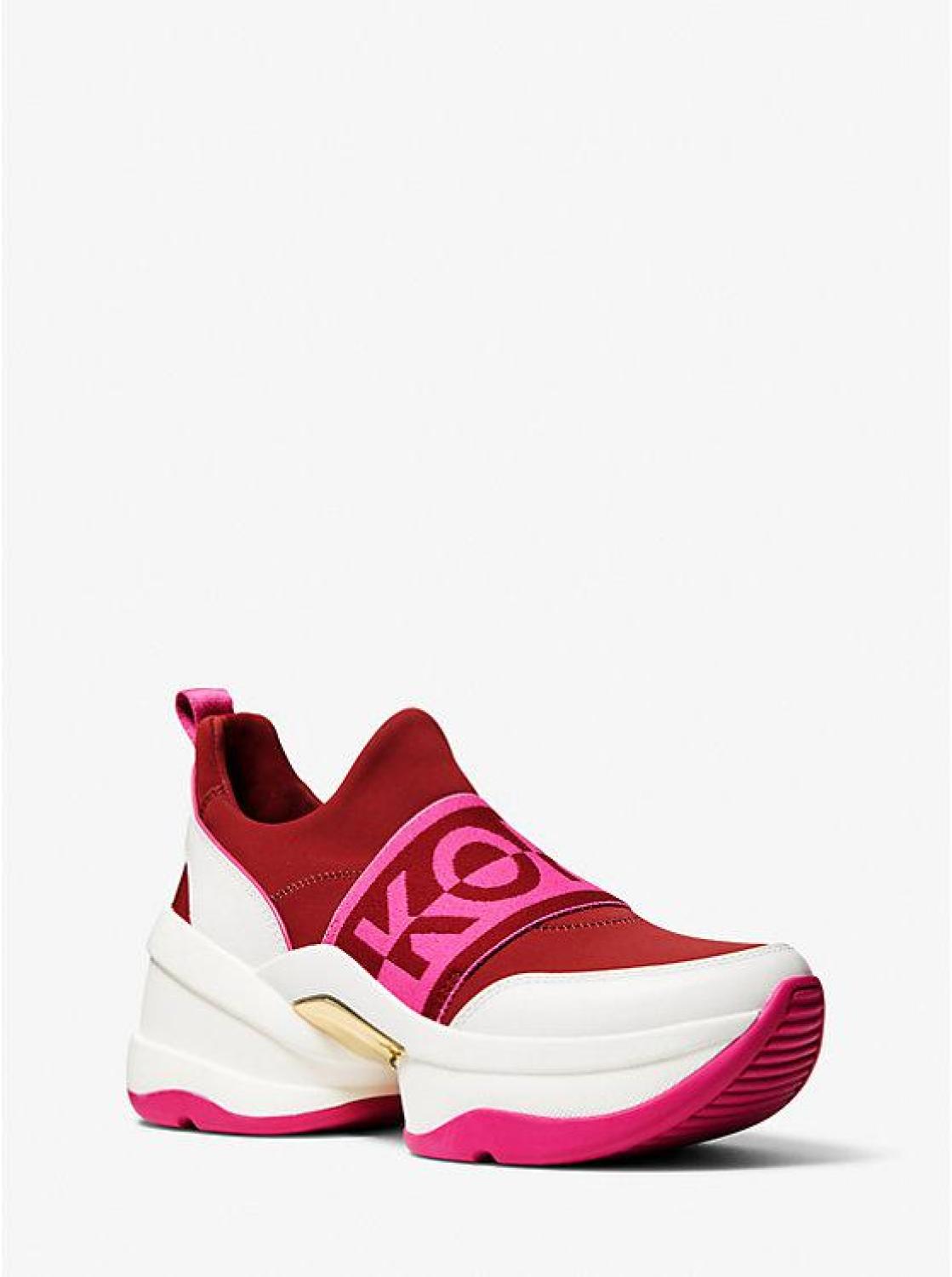 Olympia KORS Nylon Blend Slip-On Trainer