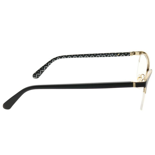 Kate Spade  KS Brieana 807 50mm Womens Semi-Rimless Eyeglasses 50mm