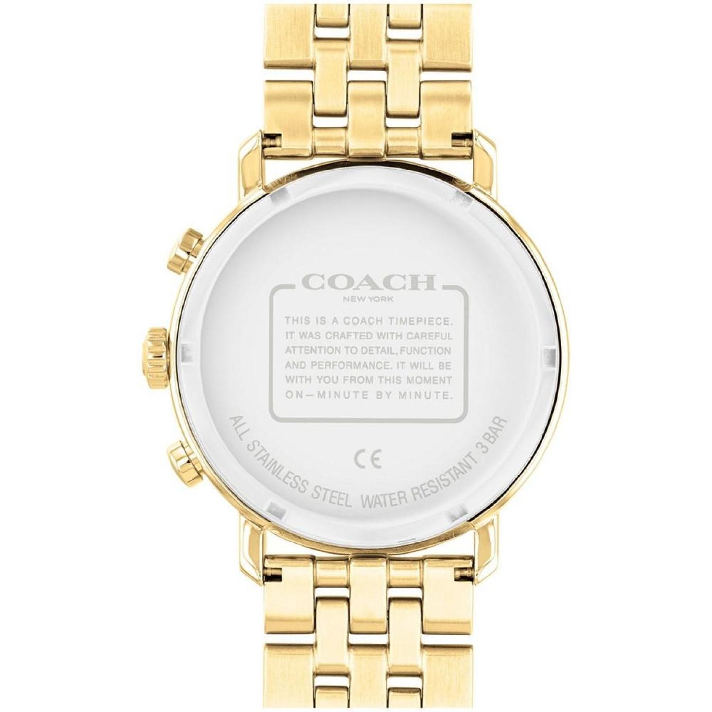 Men's Harrison Gold-Tone Bracelet Watch 42mm