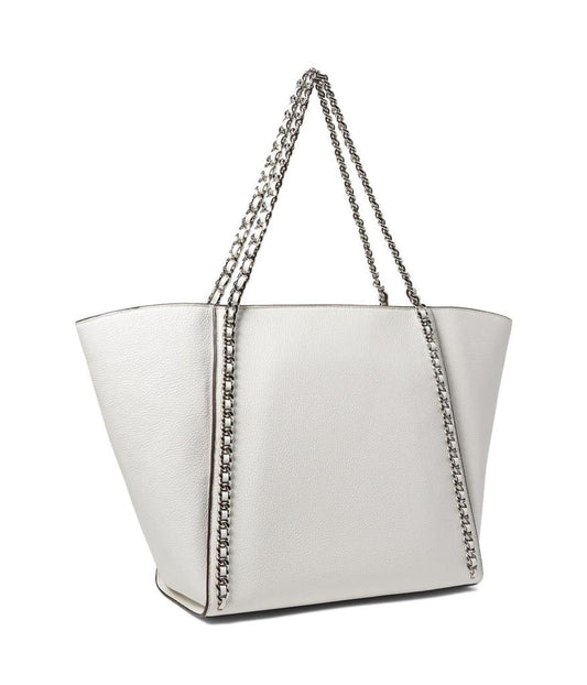 Westley Large Top Zip Chain Tote