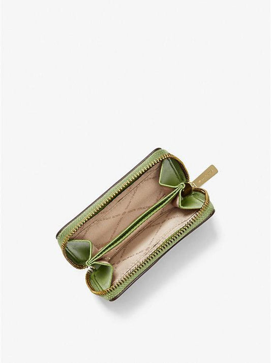 Jet Set Travel Medium Logo Zip-Around Card Case