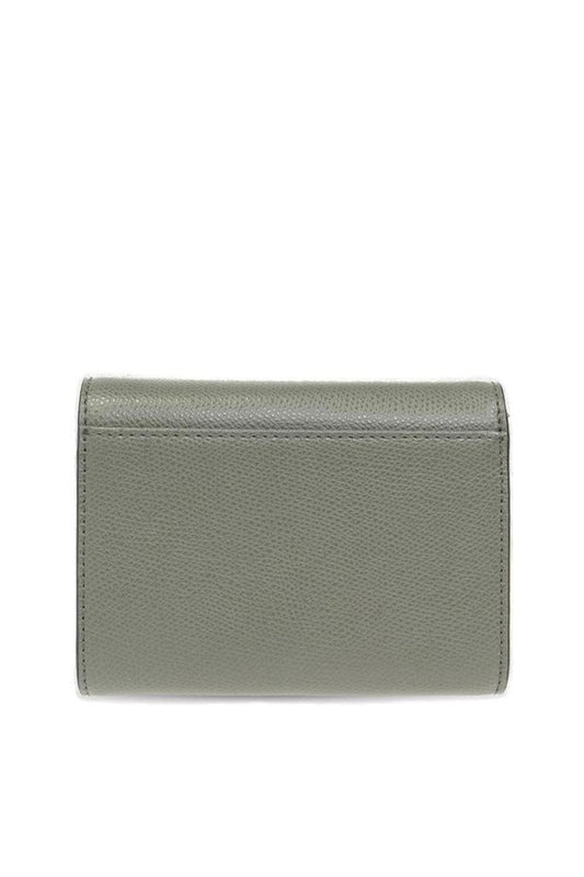 Furla Logo Plaque Snapped Wallet