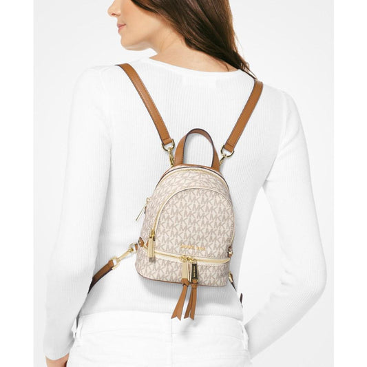 Logo Rhea Zip Extra Small Messenger Backpack