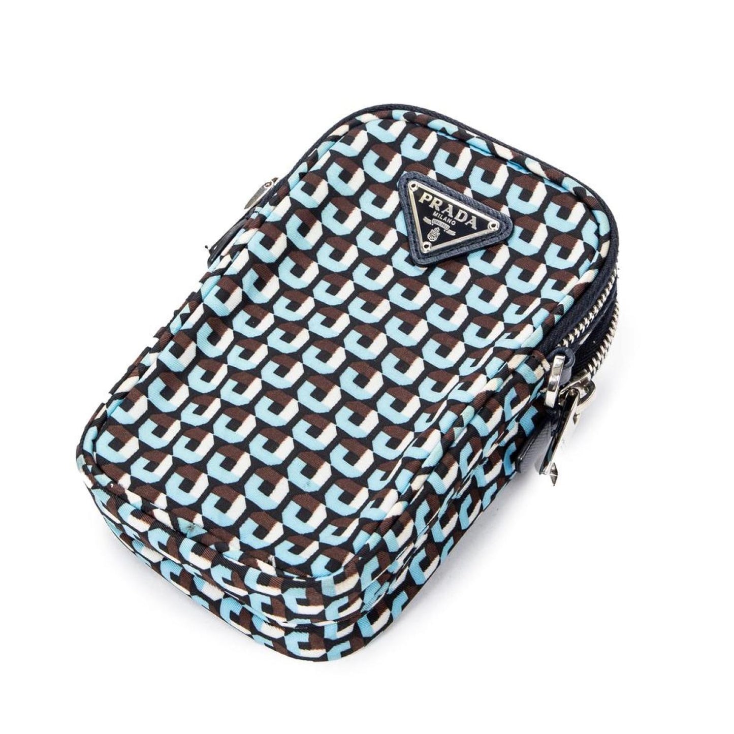 Mini Double Zip Crossbody