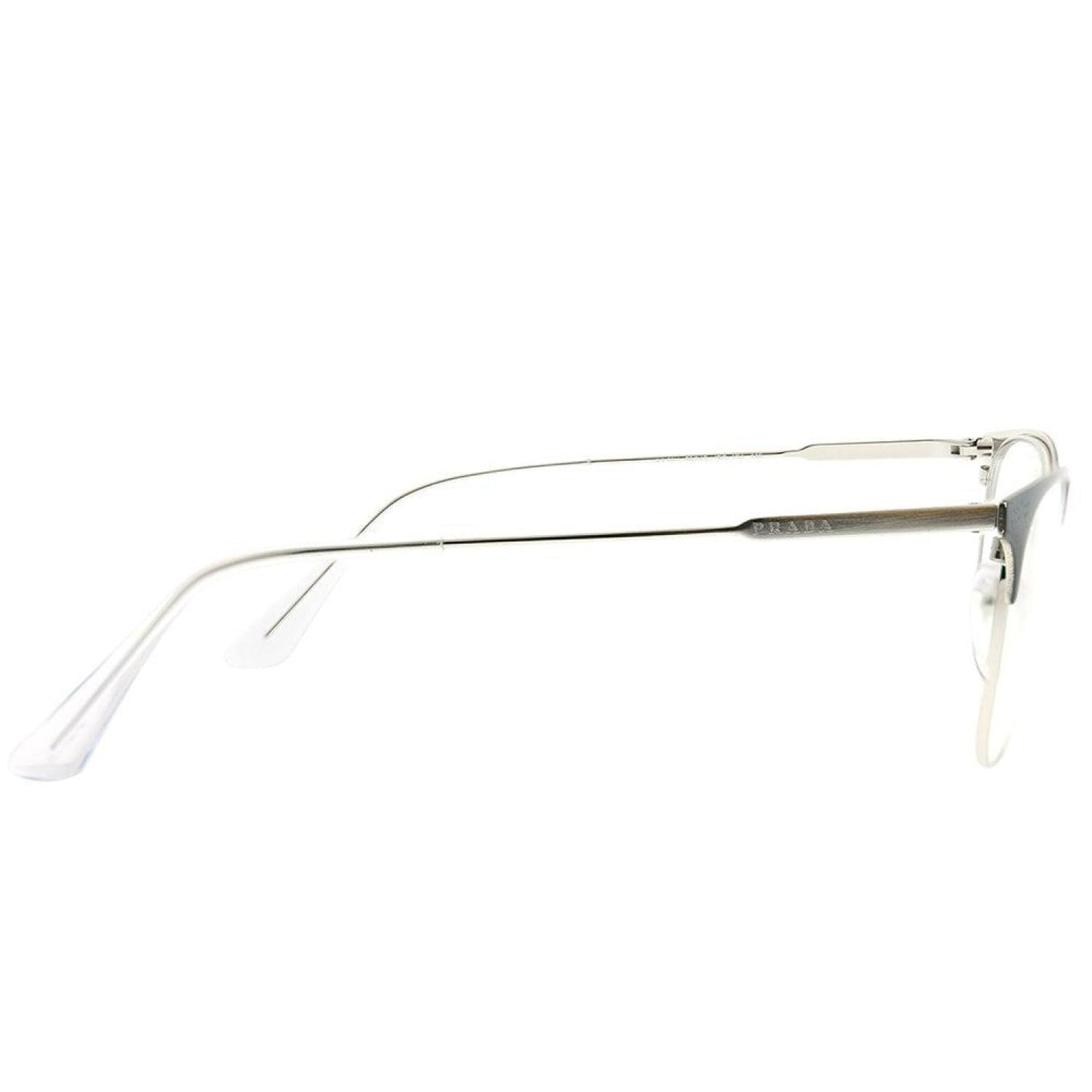 Prada Unisex Square Eyeglasses 53mm