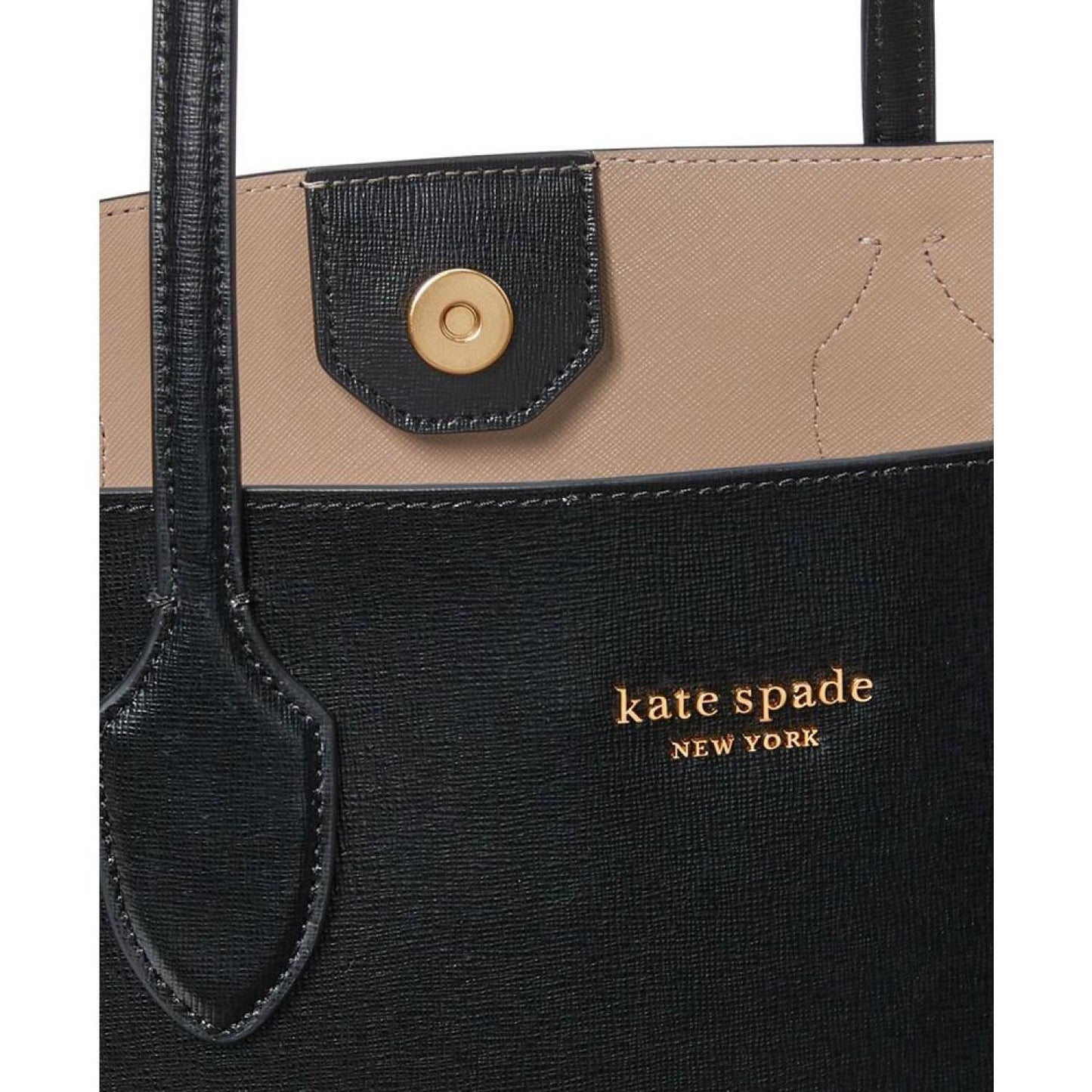 Bleecker Saffiano Leather Large Tote