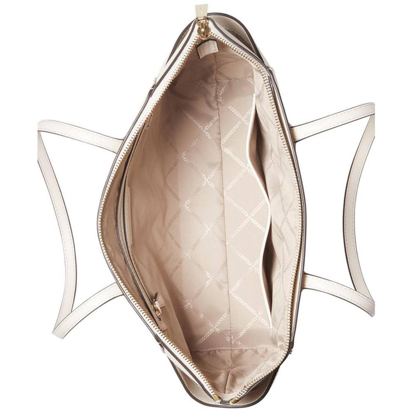 Marilyn Medium Top-Zip Leather Tote