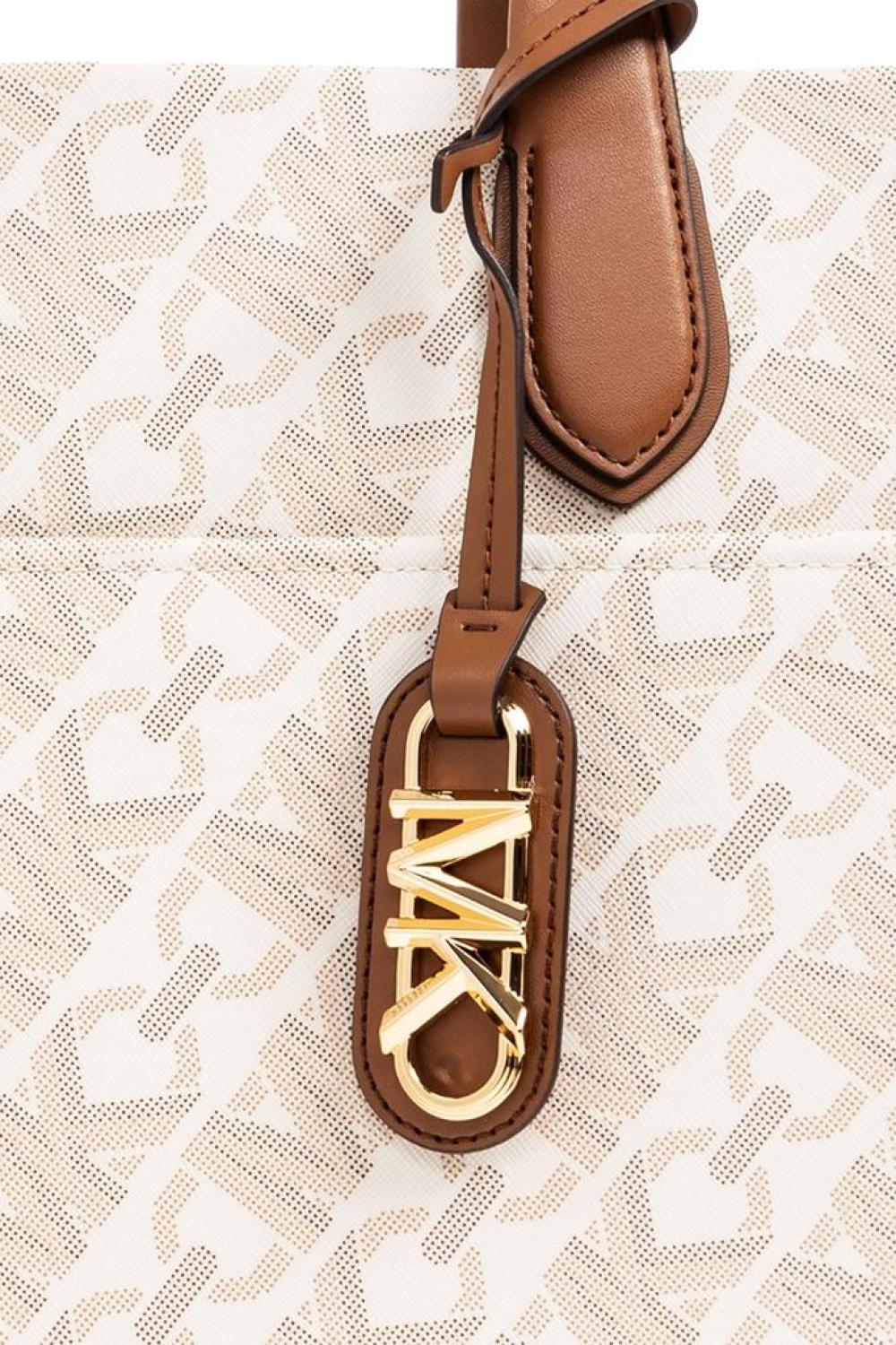 Michael Michael Kors Gigi Large Empire Signature Logo Tote Bag