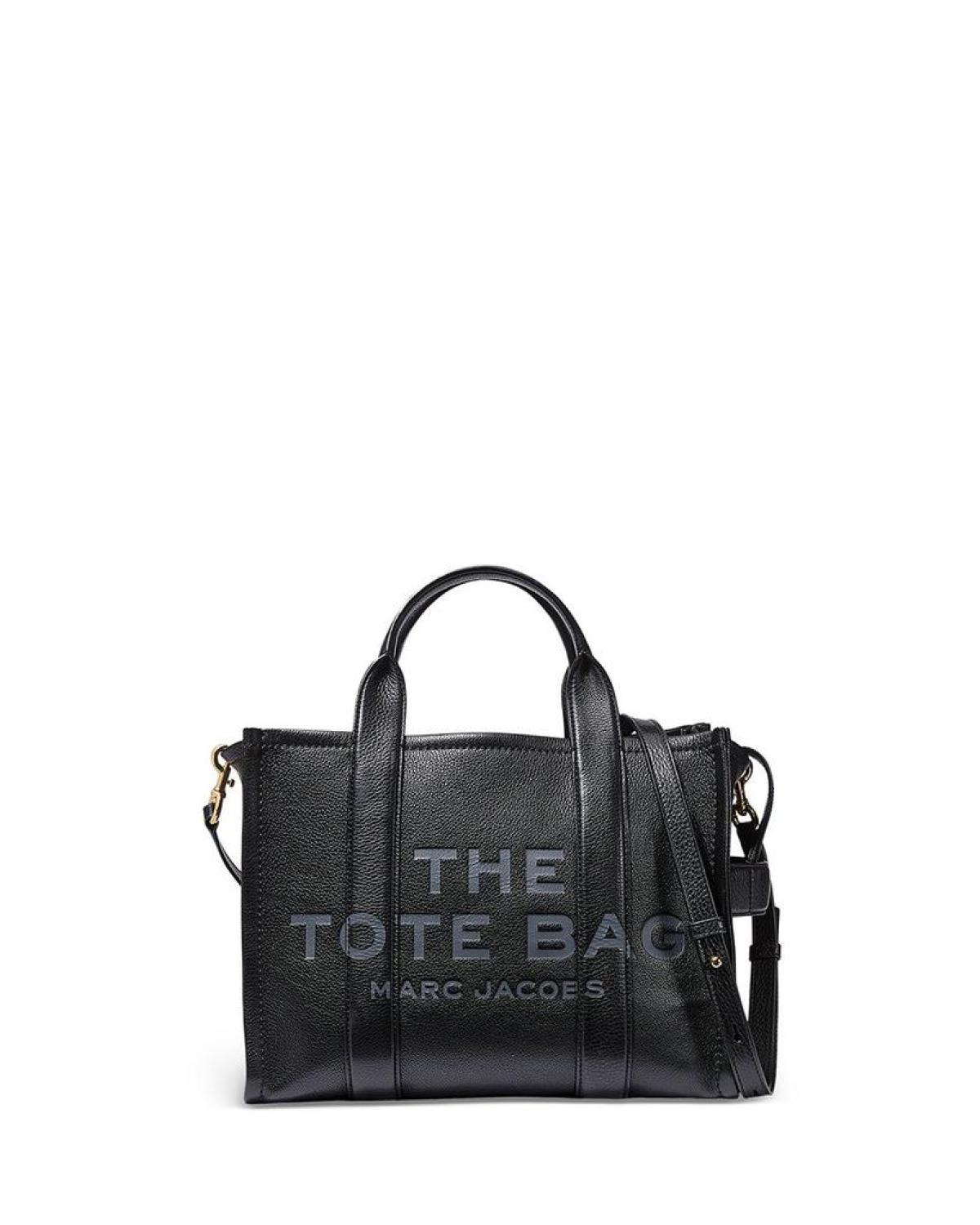 The Leather Medium Tote Bag