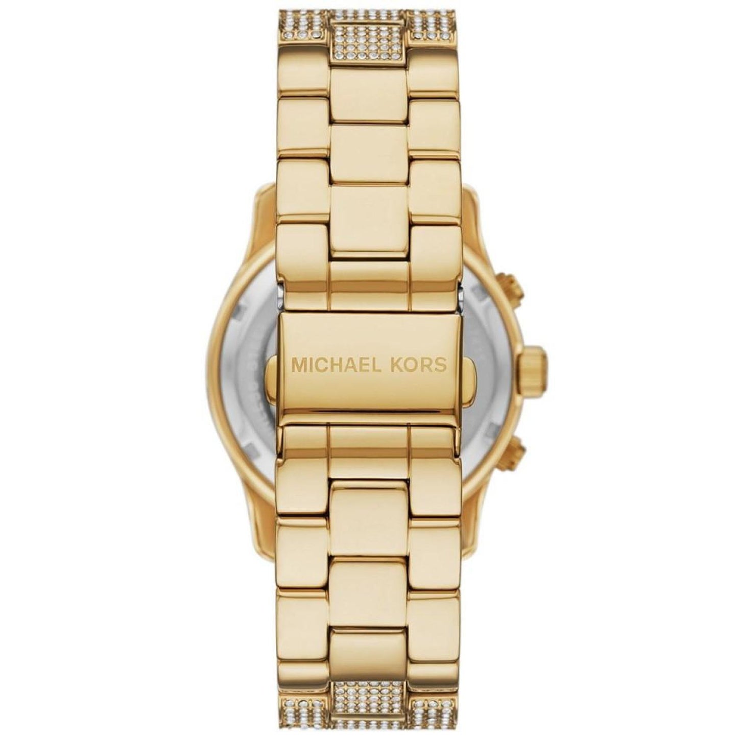 Women's Runway Chronograph Gold-Tone Stainless Steel Watch 38mm