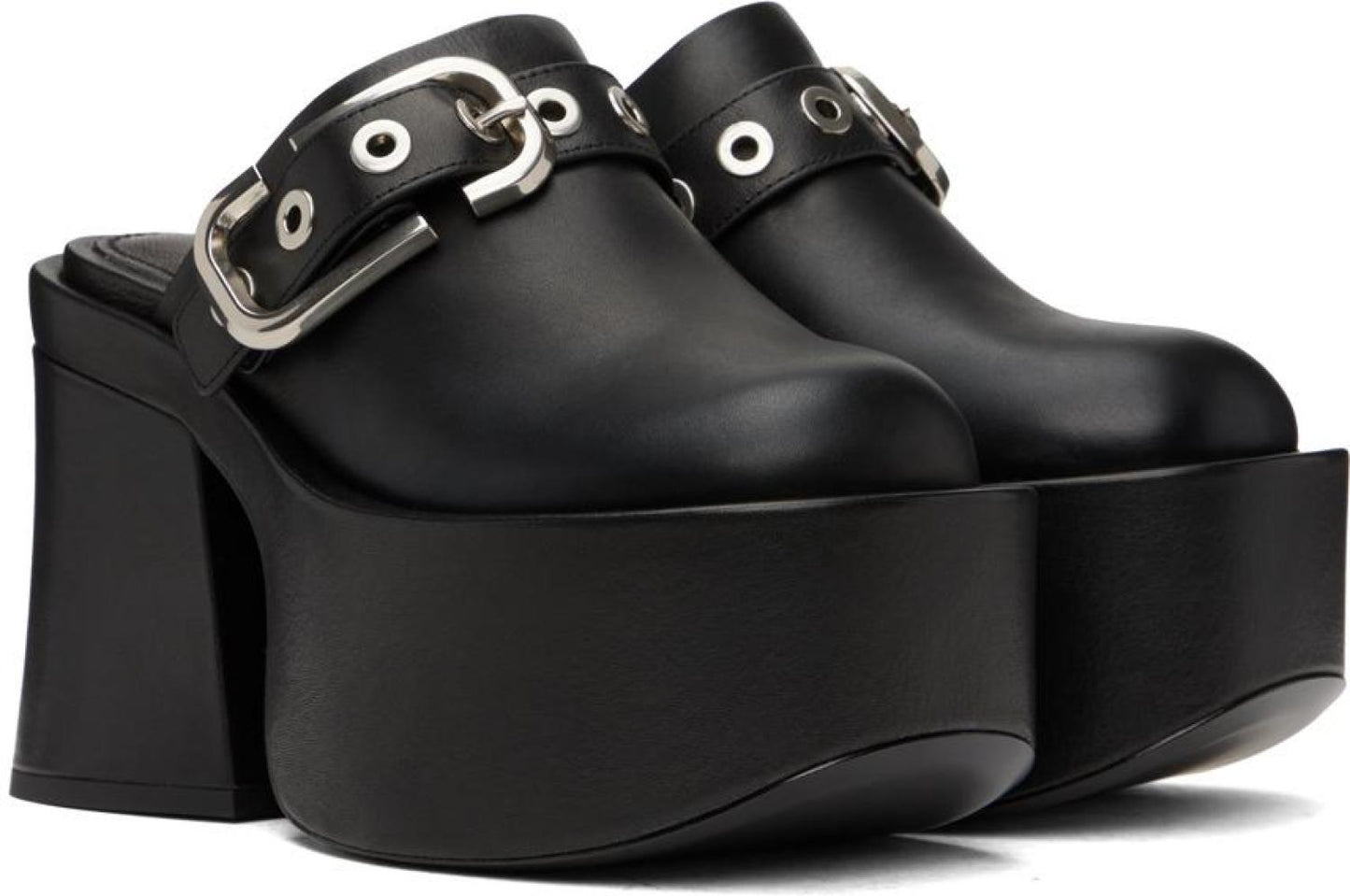 Black 'The J Marc' Clogs