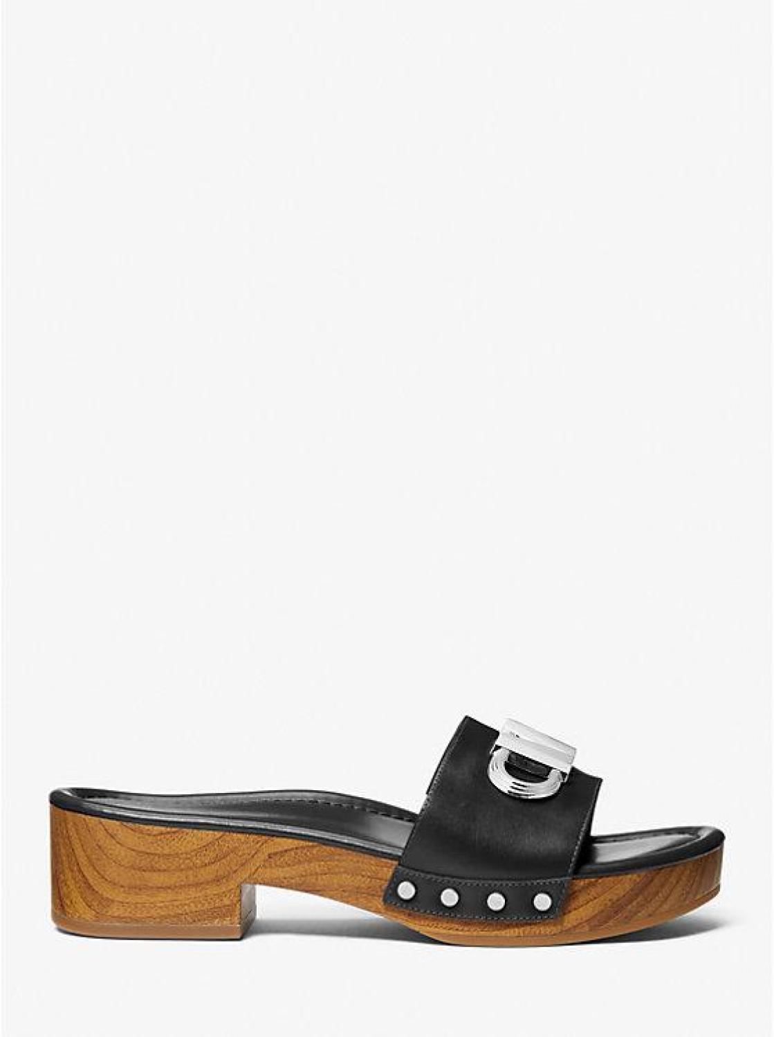 Parker Leather Platform Sandal