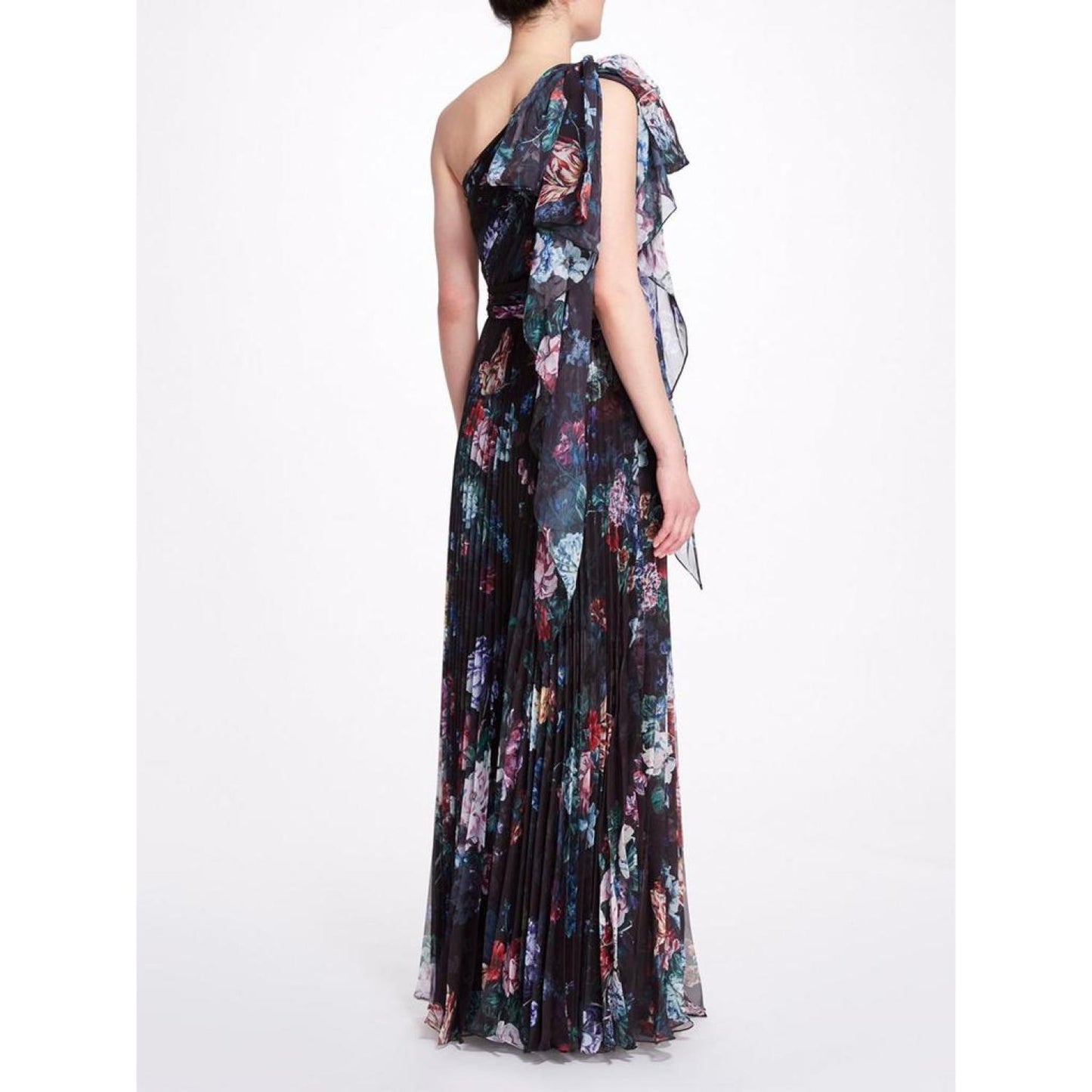 One Shoulder Gown