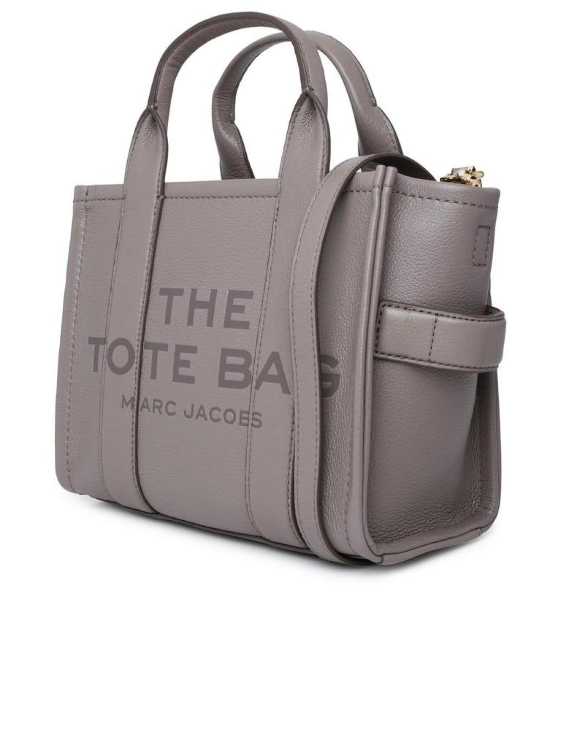 Marc Jacobs Logo Embossed Small Tote Bag