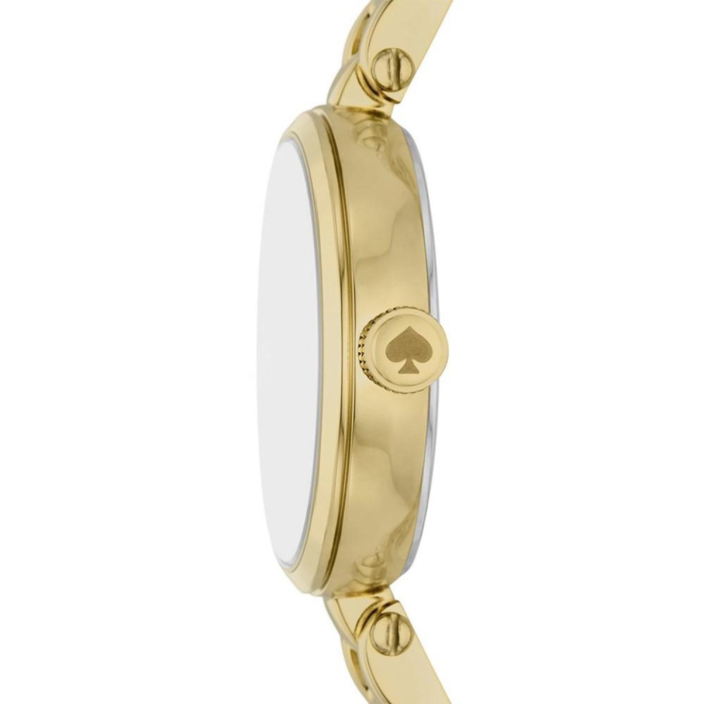 Women's Holland Quartz Three Hand Gold-Tone Stainless Steel Watch 28mm