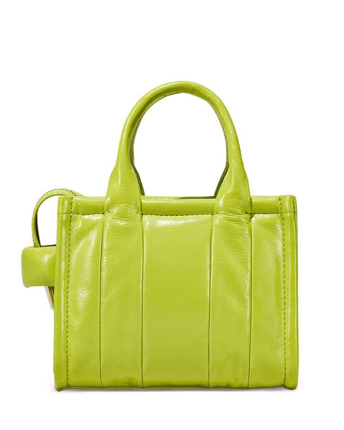 The Shiny Crinkle Mini Tote