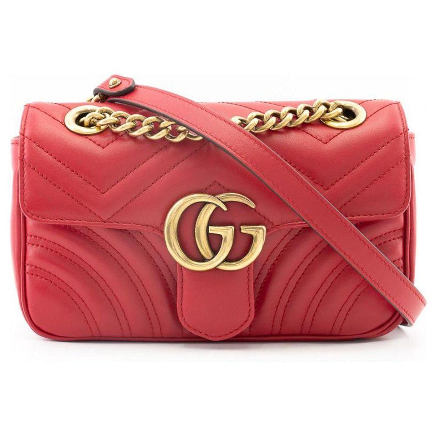 Gucci Leather Crossbody Women's Bag