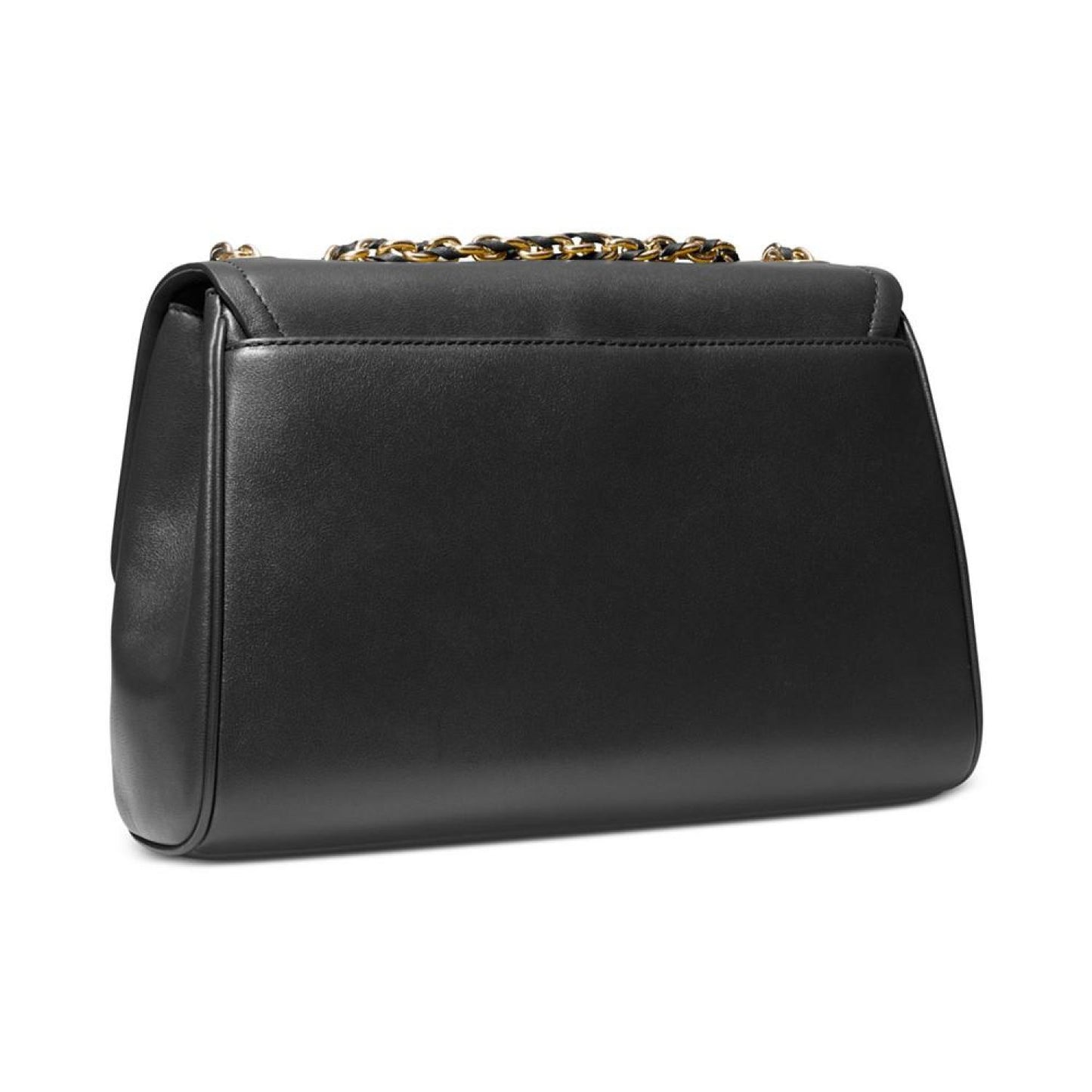 Leather Parker Convertible Chain Shoulder Bag
