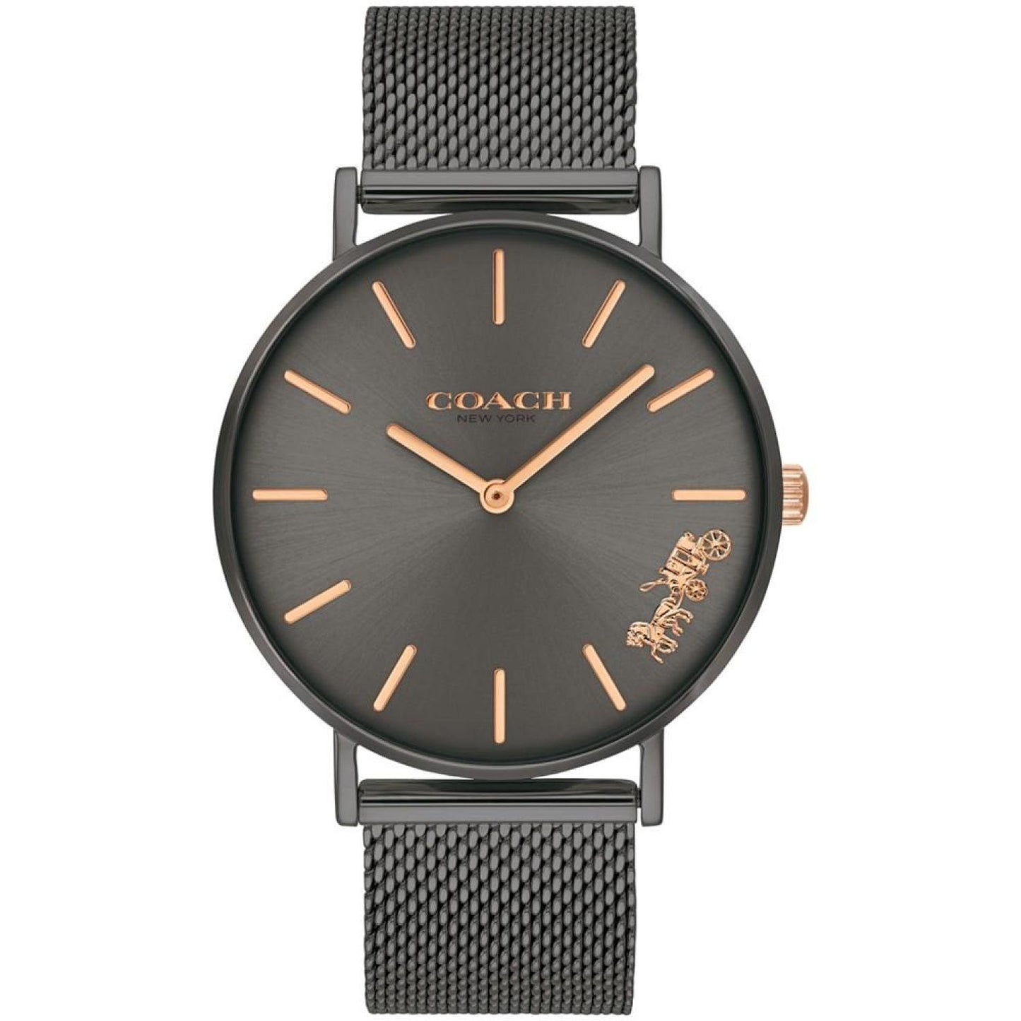 Women's Perry Stainless Steel Mesh Bracelet Watch 36mm