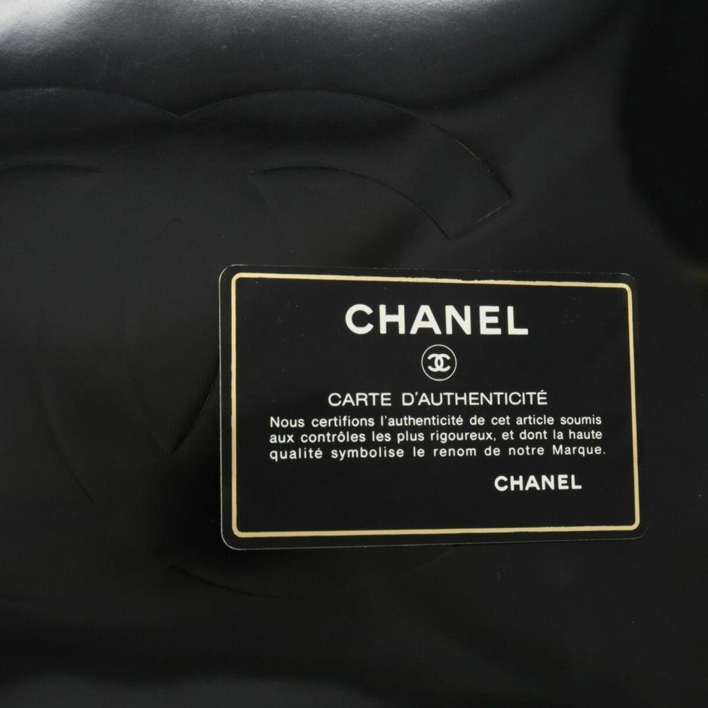 Chanel Leather Tote Bag (Pre-Owned)