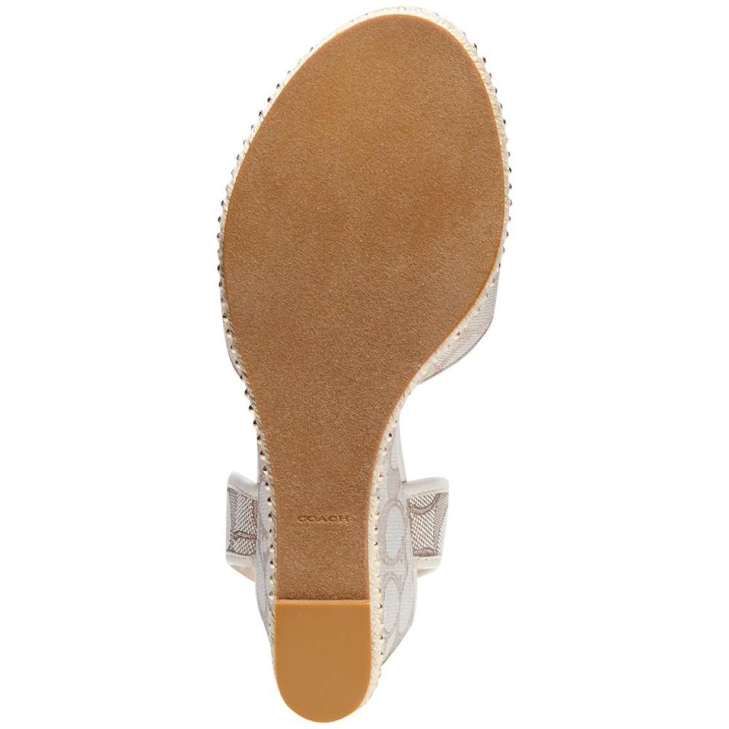 Women's Page Signature Ankle-Tie Wedge Sandals