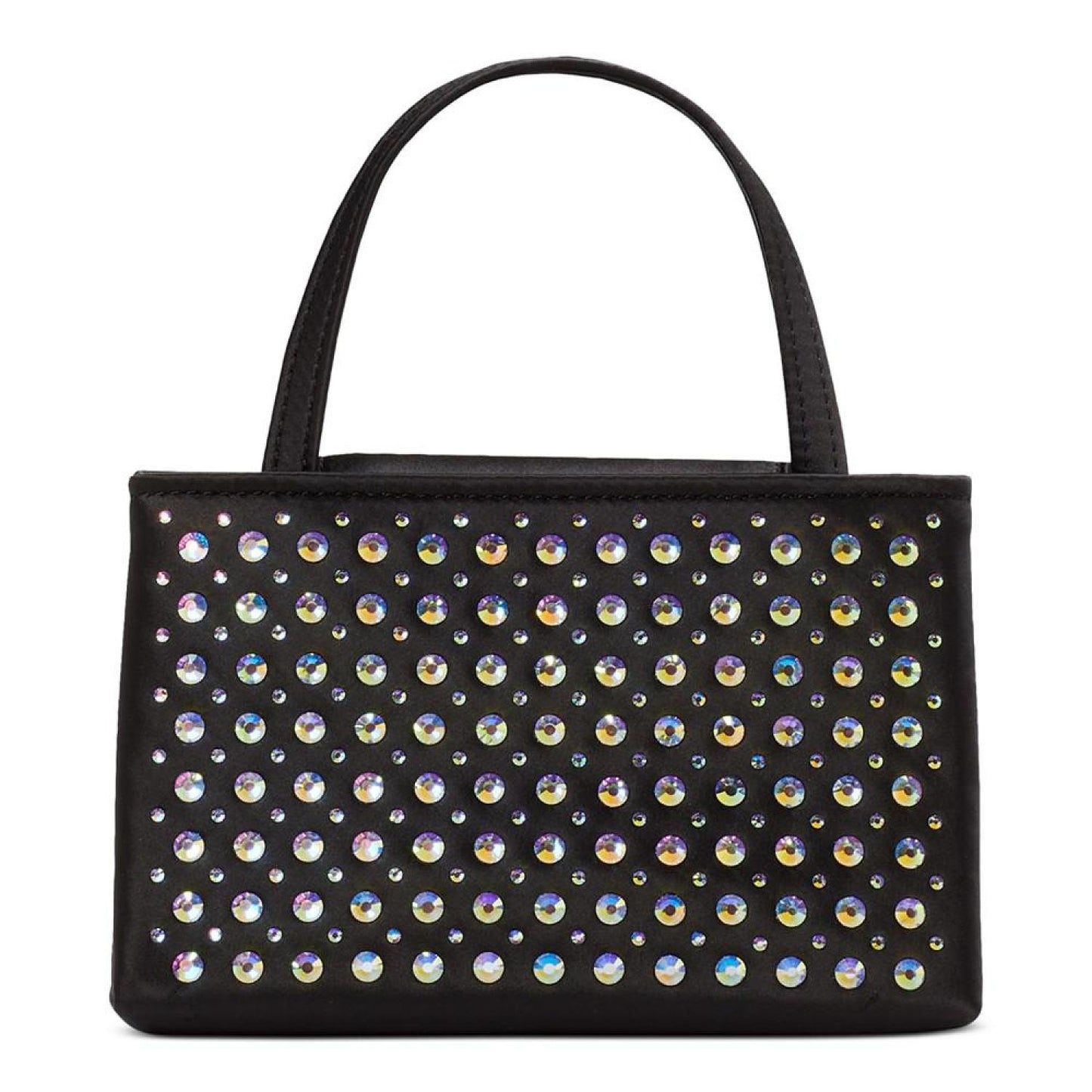 Sam Icon Crystal Embellished Fabric Mini Tote