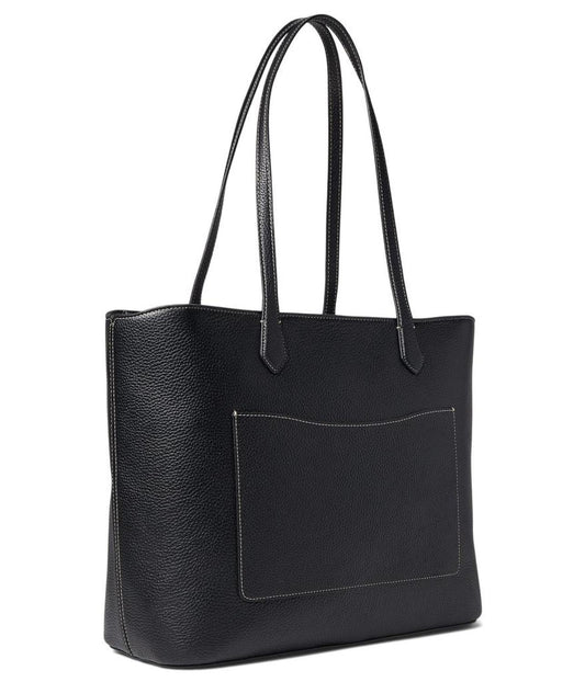 Veronica Pebbled Leather Large Tote