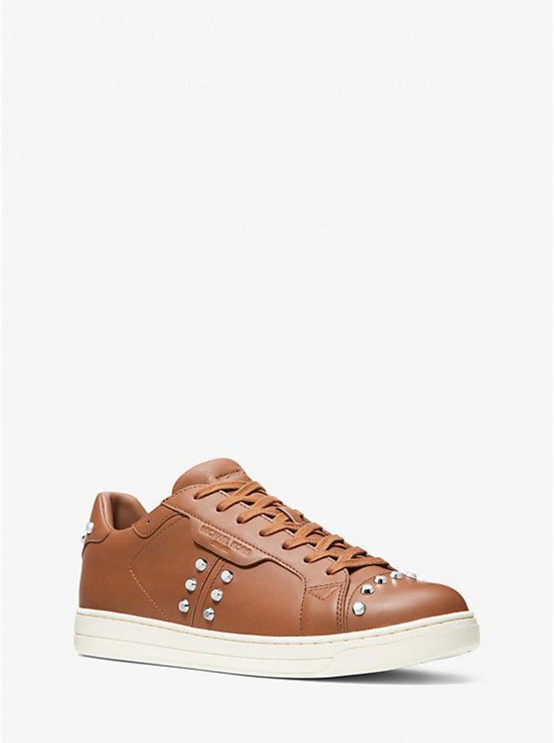 Keating Studded Leather Sneaker