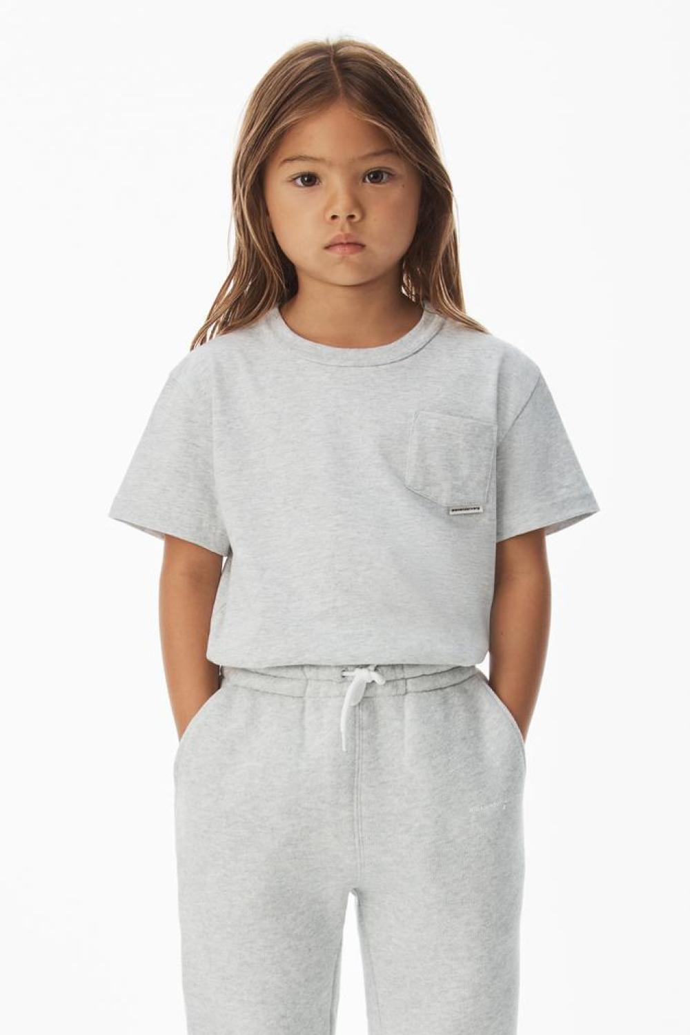 Kids Logo Long Sleeve Tee In Essential Jersey