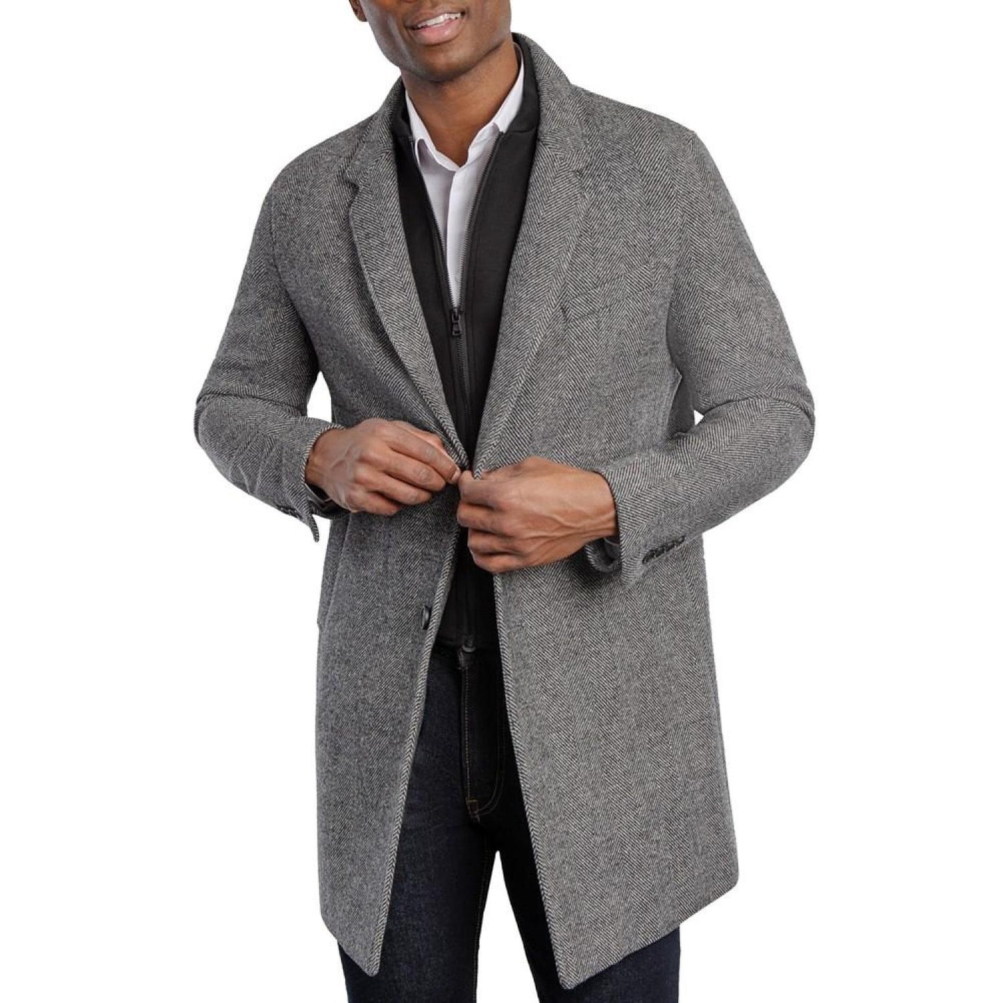 Men's Pike Classic-Fit Over Coats