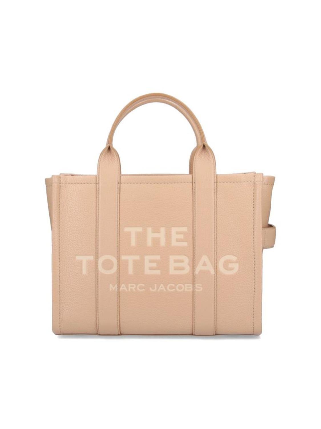 Marc Jacobs The Tote Logo Debossed Toe Bag