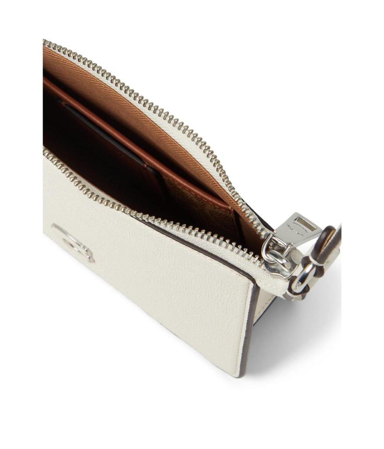 Pouch Bag in Cross Grain Leather