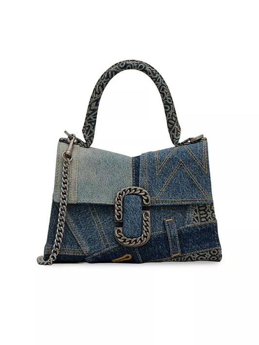 The Deconstructed Denim St. Marc Top Handle
