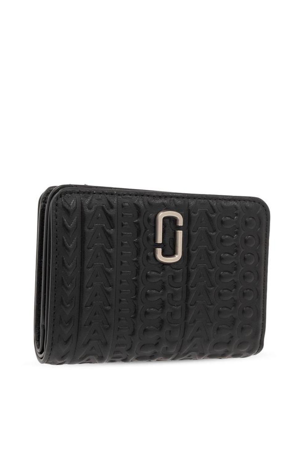 Marc Jacobs Monogram Debossed Mini Compact Wallet