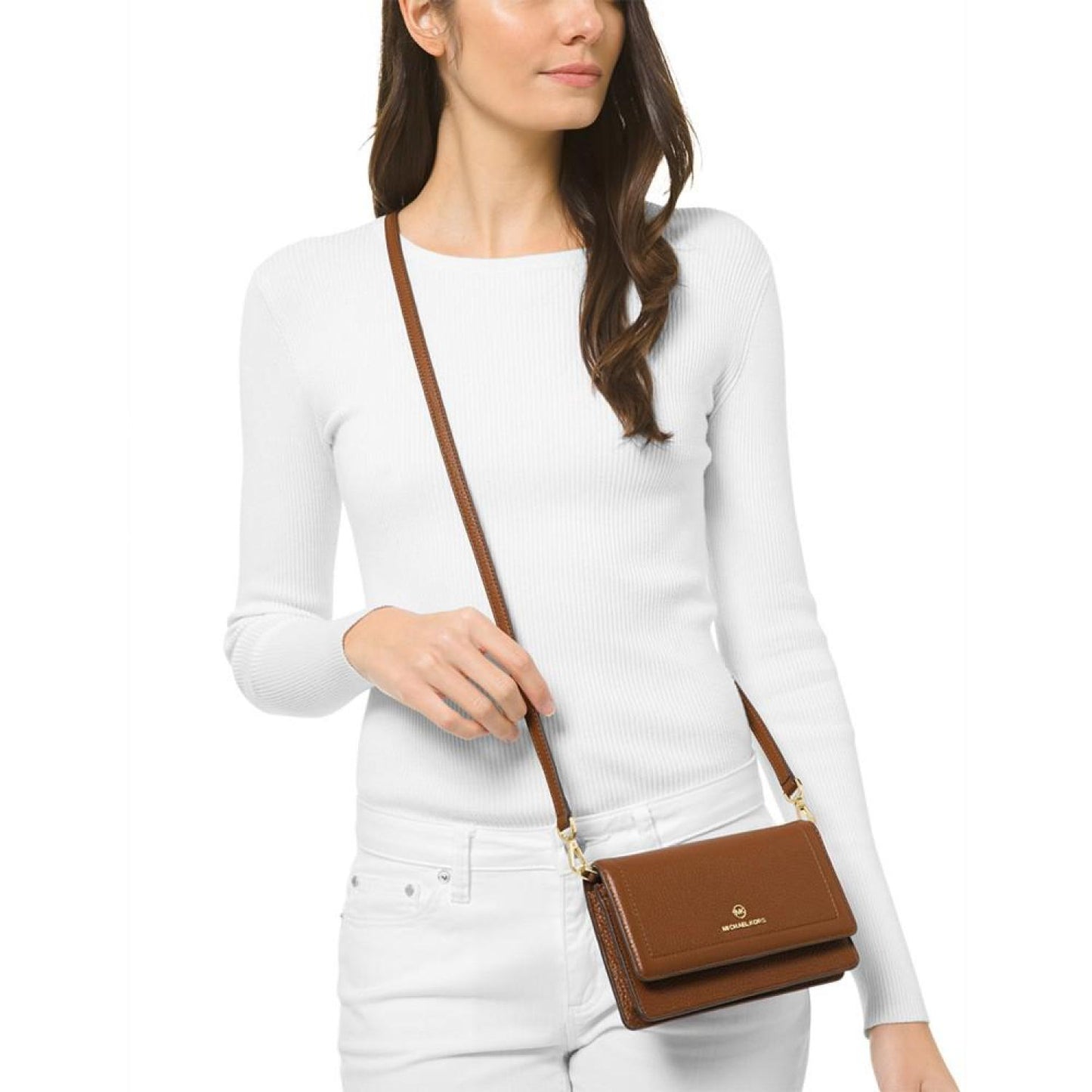 Jet Set Charm Small Phone Crossbody