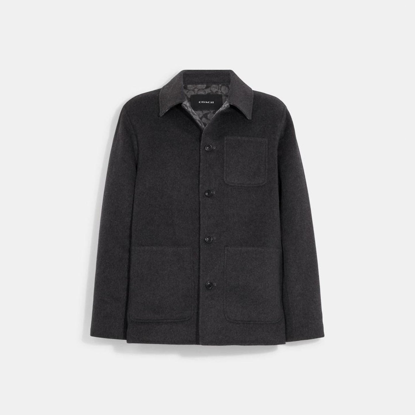 Coach Outlet Wool Overshirt