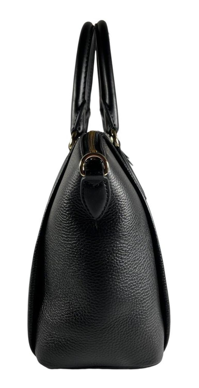 Michael Kors Sienna Satchel Peled Leather Bag