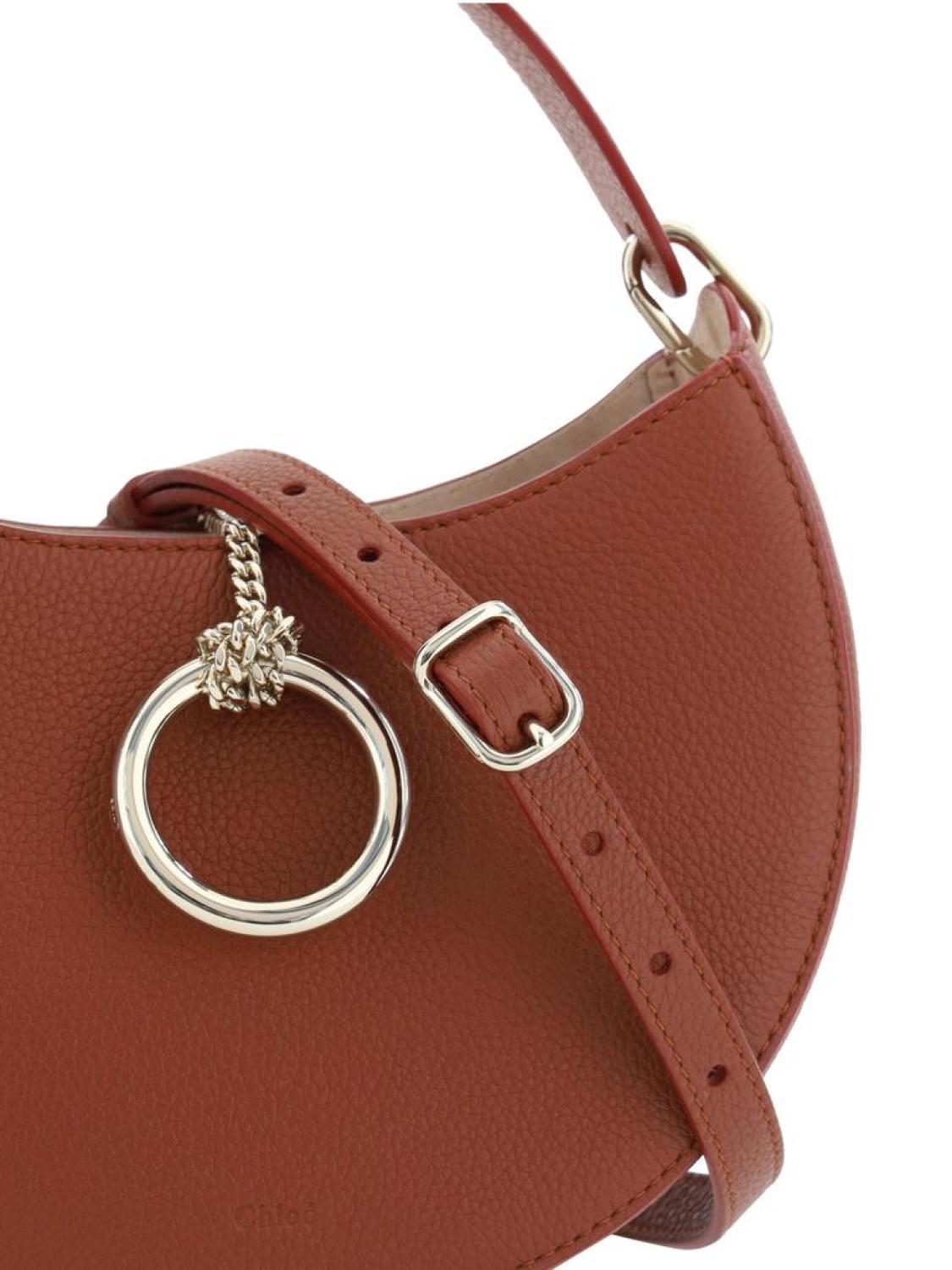 Chloé Leather Small Arlène Shoulder Women's Bag