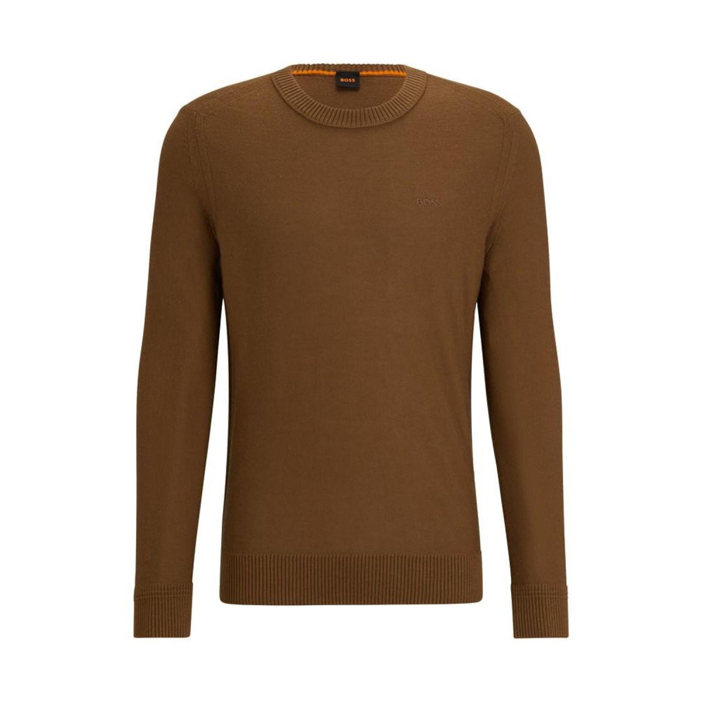Men's Embroidered Logo Regular-Fit Sweater