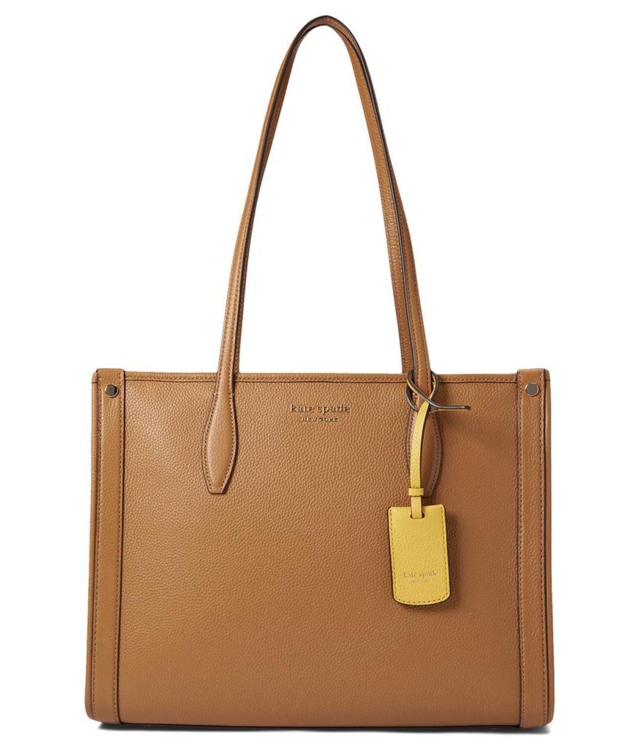 Market Pebbled Leather Medium Tote