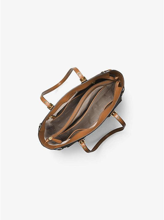 Voyager Medium Logo Tote Bag